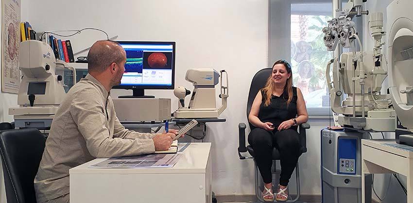 Examen optométrico integral de la vista en Petrer y Elda