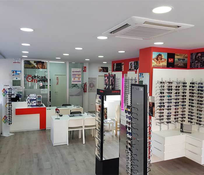 Gran variedad en macas de gafas en Ópticas Marco en Petrer y Elda